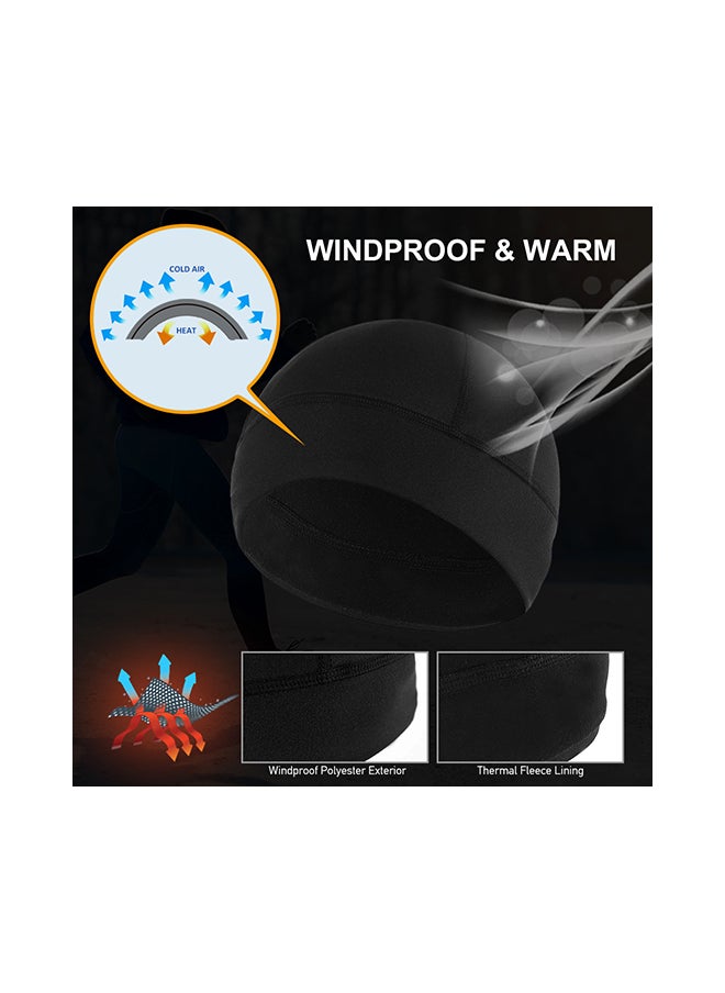 Windproof Thermal Riding Cap