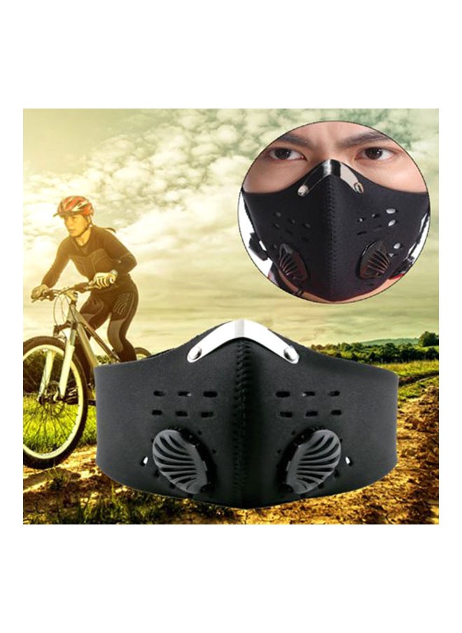 Anti Dust Bike Racing Half Face Filter Mask