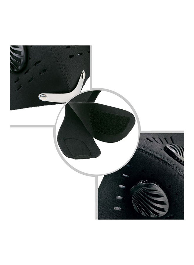 Anti Dust Bike Racing Half Face Filter Mask