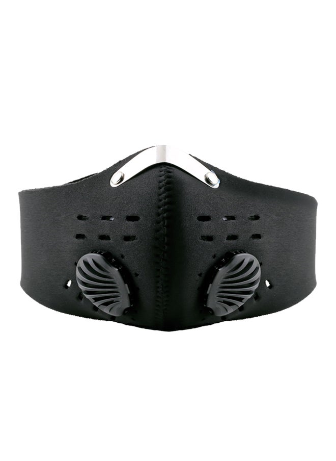 Anti Dust Bike Racing Half Face Filter Mask