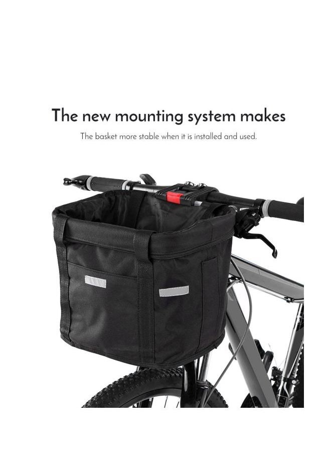 Removable Bicycle Front Basket
