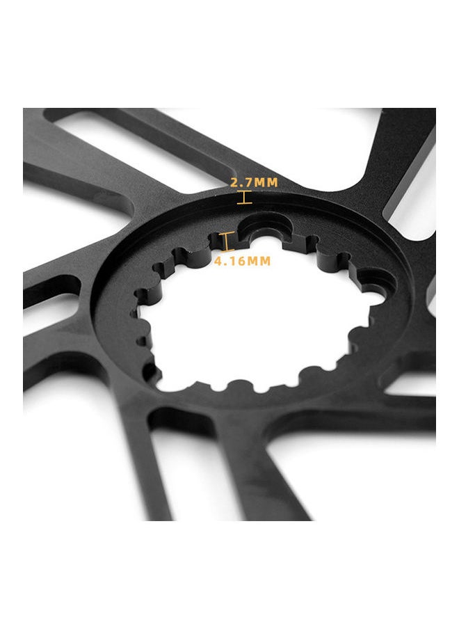 Mountain Chainwheel Bicycle Crank Bike 20 x 0.5 x 20cm