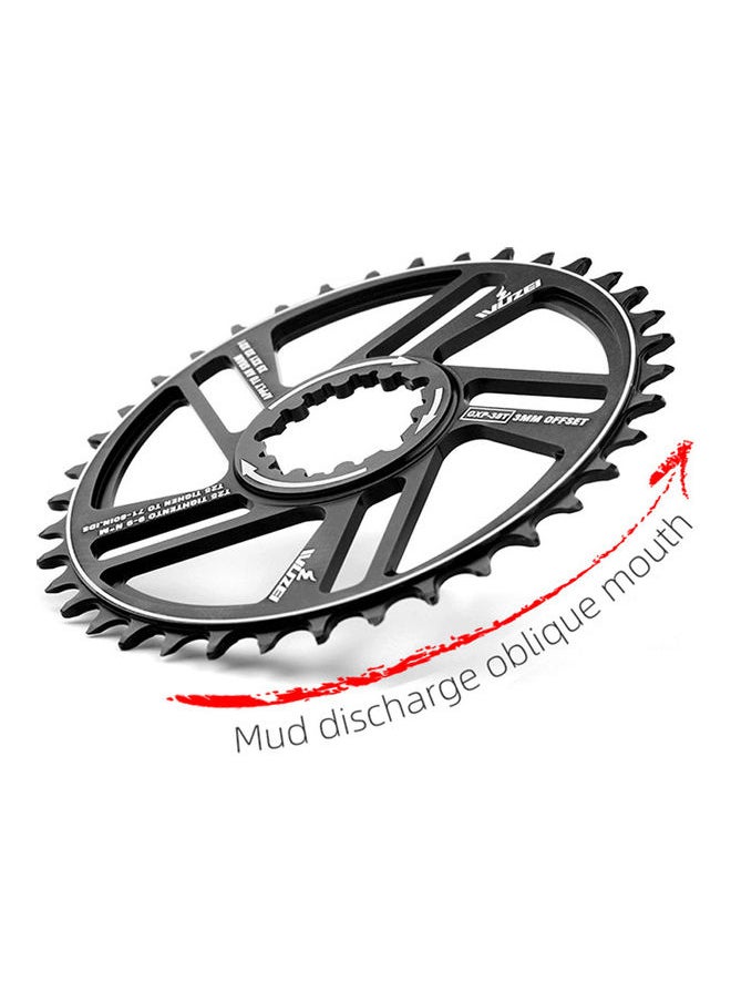 Mountain Chainwheel Bicycle Crank Bike 20 x 0.5 x 20cm