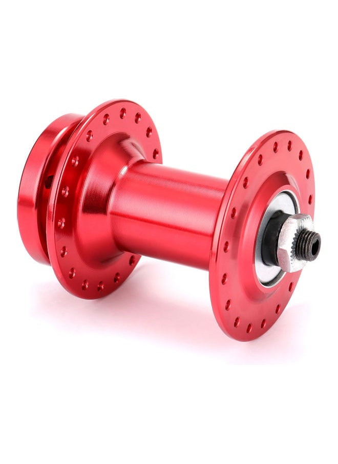 Bicycle Mountain Bike Aluminum Alloy Disc Brake MTB Casette Bearing Hub 36H Front Rear Hub Set Bicycle Hubs 36 Holes Hub Bicycle Hubs 0.717kg