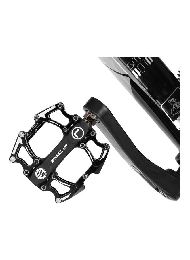Aluminum Alloy Mountain Durable Foot Bicycle Pedal 12 x 2 x 10cm