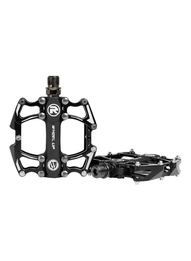 Aluminum Alloy Mountain Durable Foot Bicycle Pedal 12 x 2 x 10cm