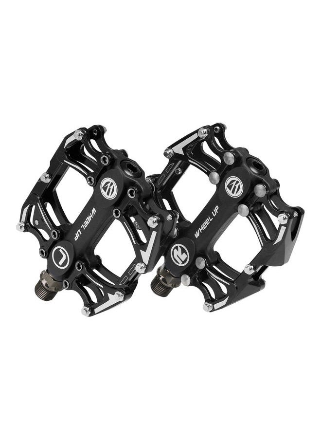 Aluminum Alloy Mountain Durable Foot Bicycle Pedal 12 x 2 x 10cm