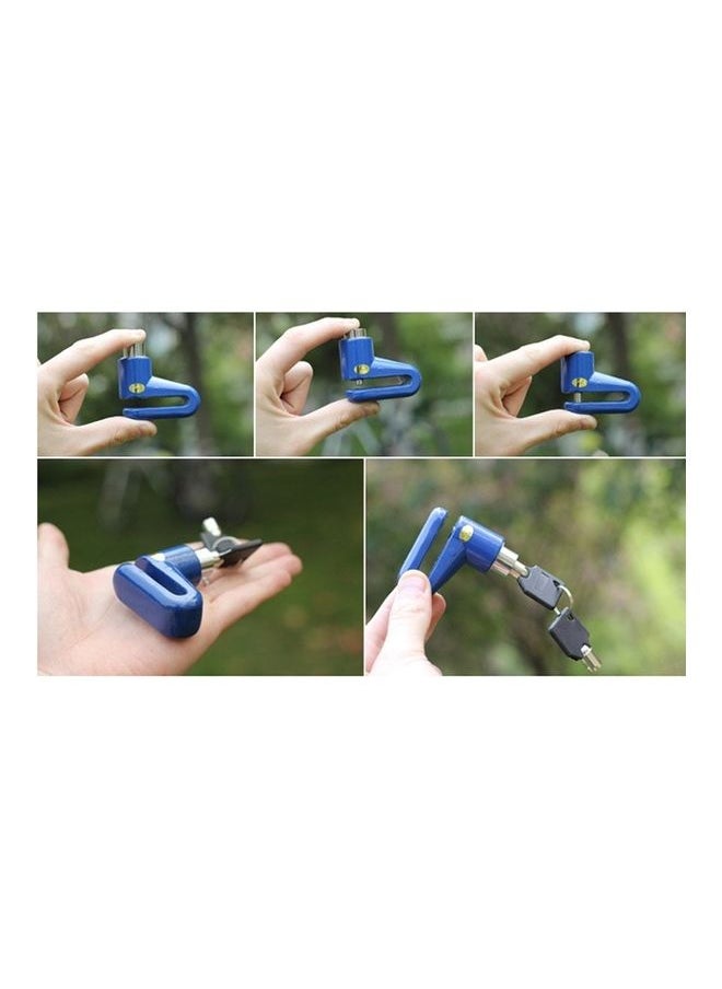Anti-Theft Bike Lock
