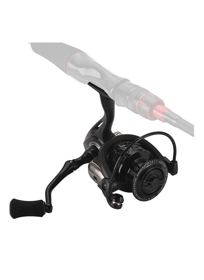 13+1 Ball 1000-6000 Series Bearings Spinning Fishing Reel 9.5 x 11cm