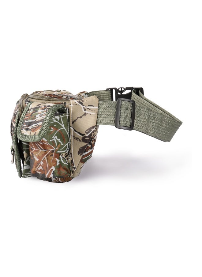 Waterproof Fishing Tackle Waist Pack Bag 11.8x3.5x5.5inch