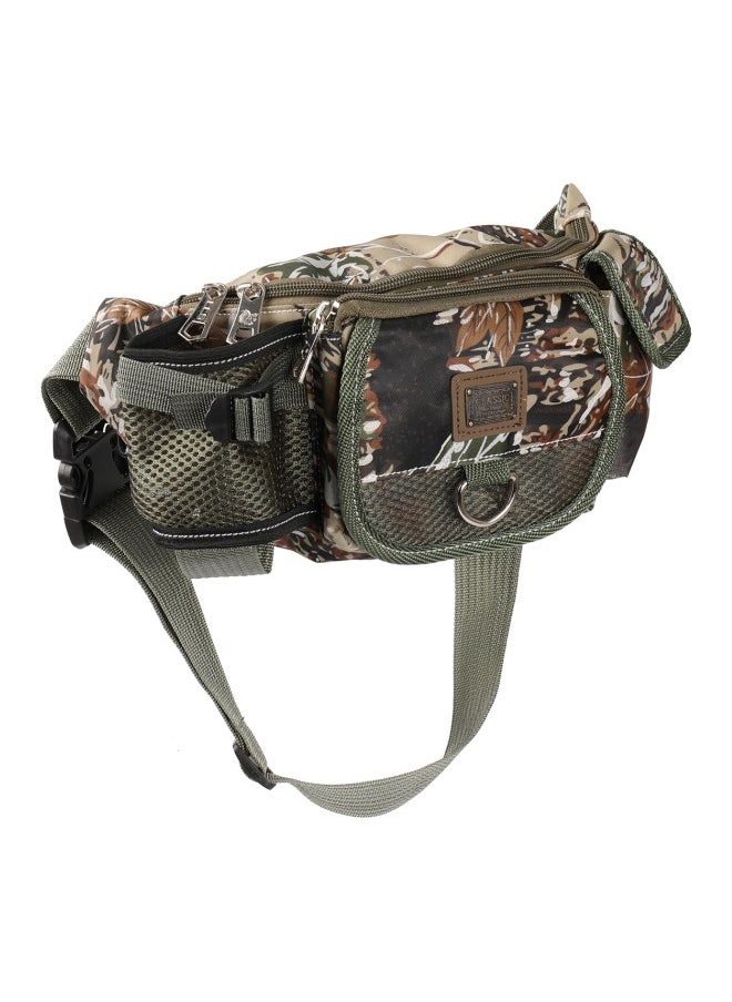 Waterproof Fishing Tackle Waist Pack Bag 11.8x3.5x5.5inch