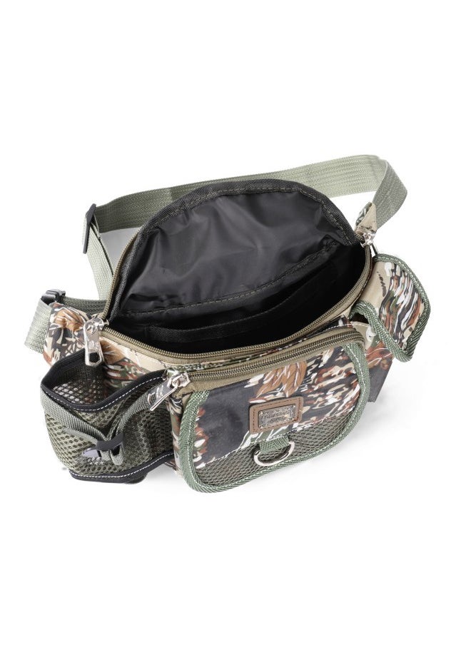 Waterproof Fishing Tackle Waist Pack Bag 11.8x3.5x5.5inch