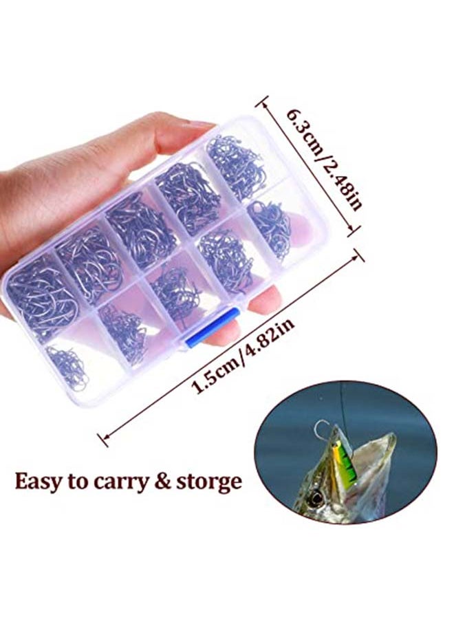 500-Piece Fishing Hook Set