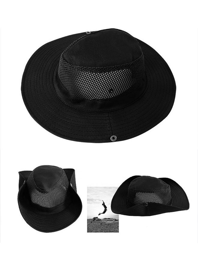 Practical Cap Hat Anti-UV Outdoor Travel Fishing Climbing Camping Picnic Sunhat 20 x 10 x 20cm