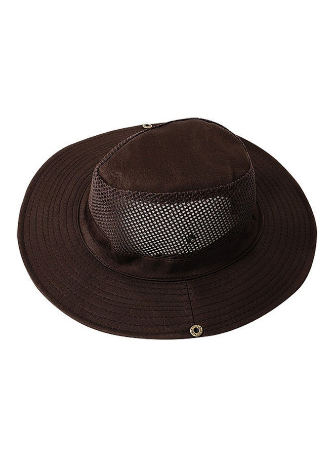 Practical Cap Hat Anti-UV Outdoor Travel Fishing Climbing Camping Picnic Sunhat 20 x 10 x 20cm