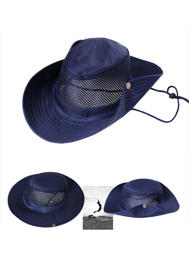 Practical Cap Hat Anti-UV Outdoor Travel Fishing Climbing Camping Picnic Sunhat 20 x 10 x 20cm