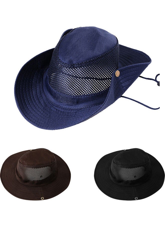 Practical Cap Hat Anti-UV Outdoor Travel Fishing Climbing Camping Picnic Sunhat 20 x 10 x 20cm
