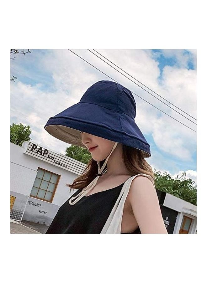 Double-sided Women's Sunshade Hat