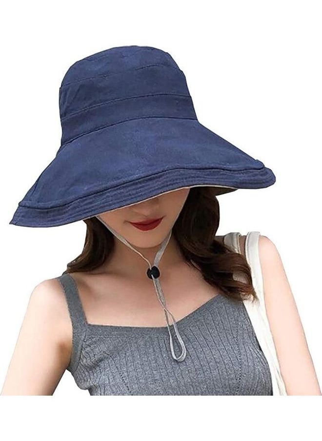Double-sided Women's Sunshade Hat