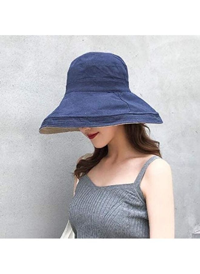 Double-sided Women's Sunshade Hat