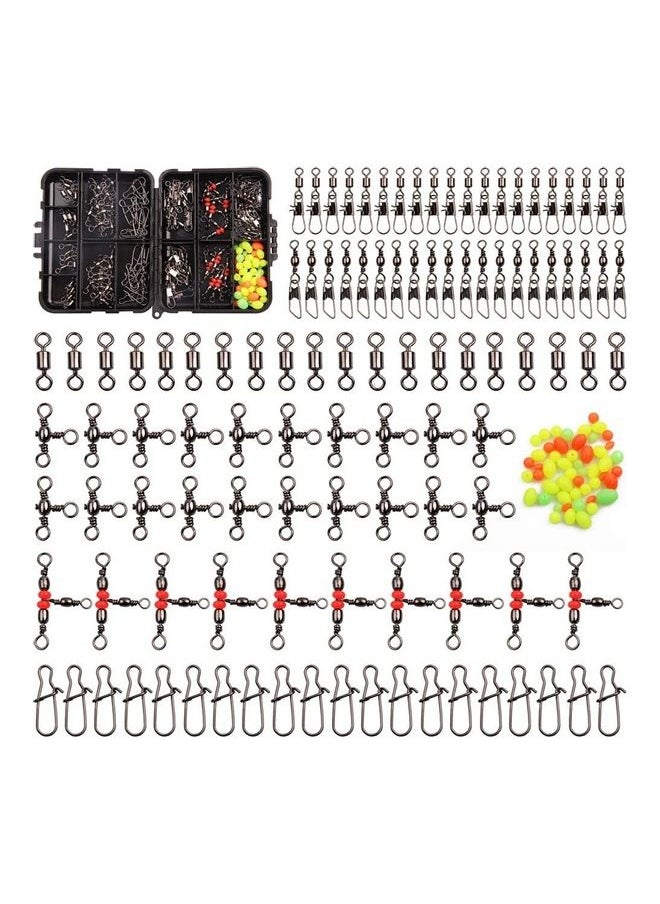140-Piece Fishing Swivel Kit
