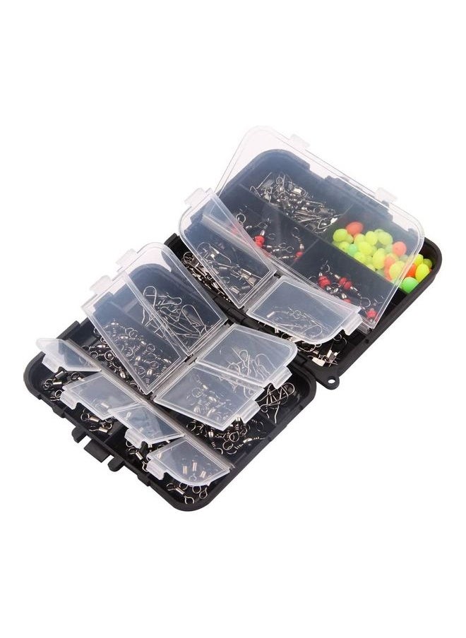 140-Piece Fishing Swivel Kit