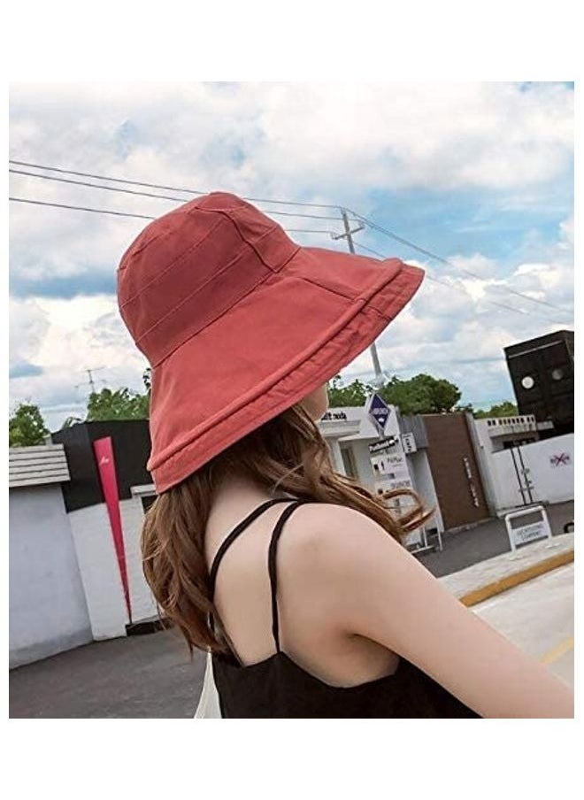 Double-sided Women's Sunshade Hat