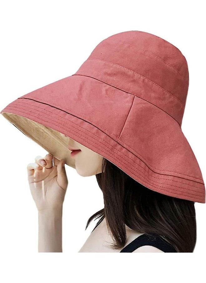 Double-sided Women's Sunshade Hat