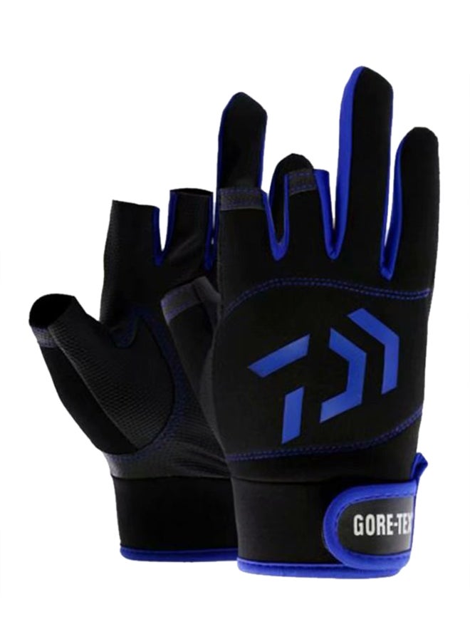 Fishing Half Finger Gloves 7.5-11.5cm