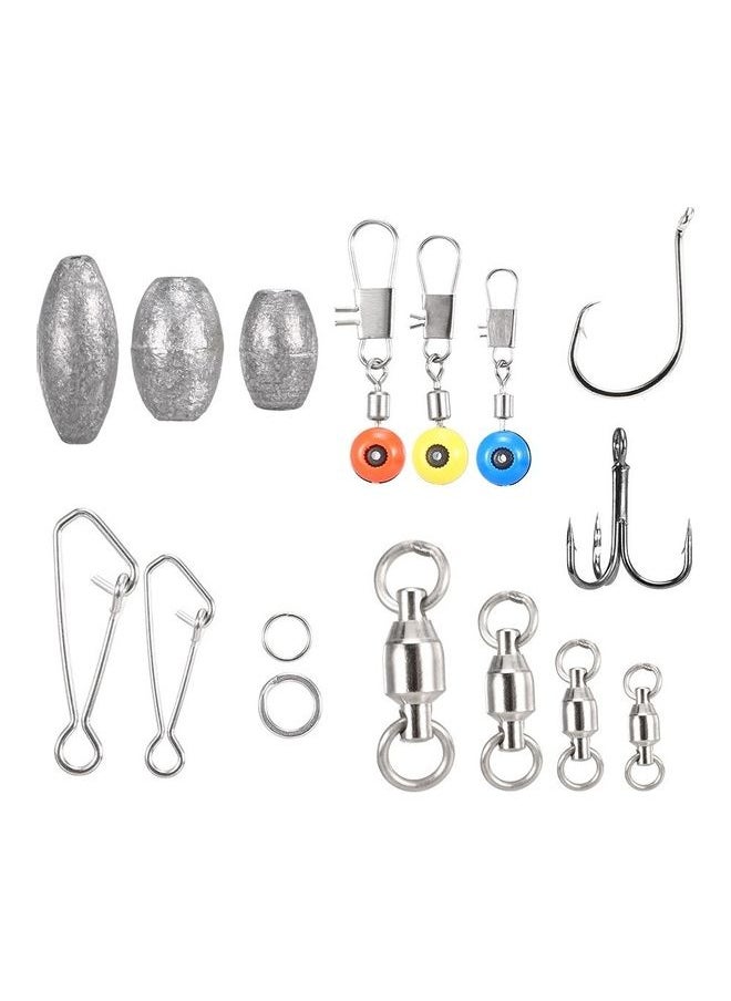 256-Piece Fishing Tackle Box Set