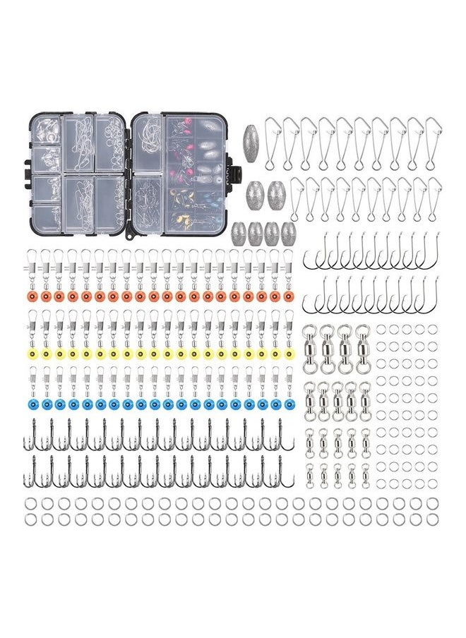 256-Piece Fishing Tackle Box Set