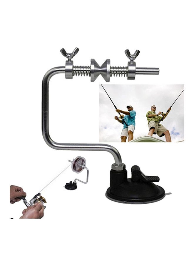 Stainless Steel Fishing Line Winder Reel Spooler System Tackle Accessories 20 x 10 x 20cm