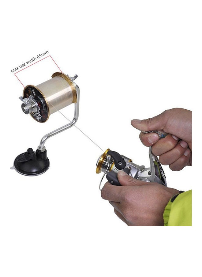 Stainless Steel Fishing Line Winder Reel Spooler System Tackle Accessories 20 x 10 x 20cm