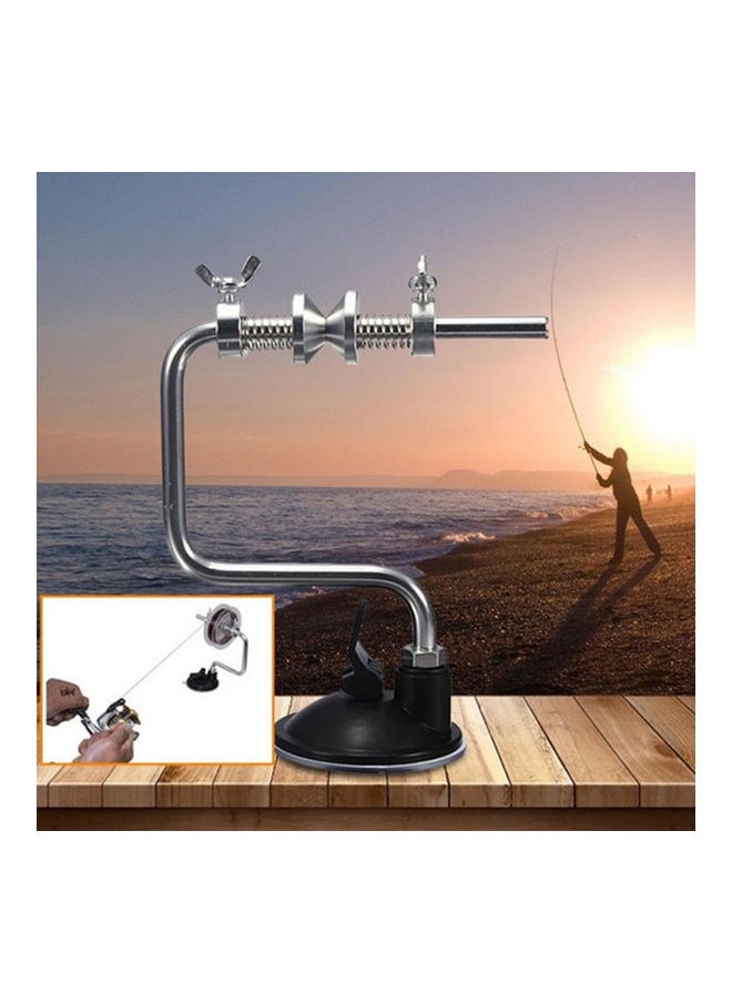Stainless Steel Fishing Line Winder Reel Spooler System Tackle Accessories 20 x 10 x 20cm