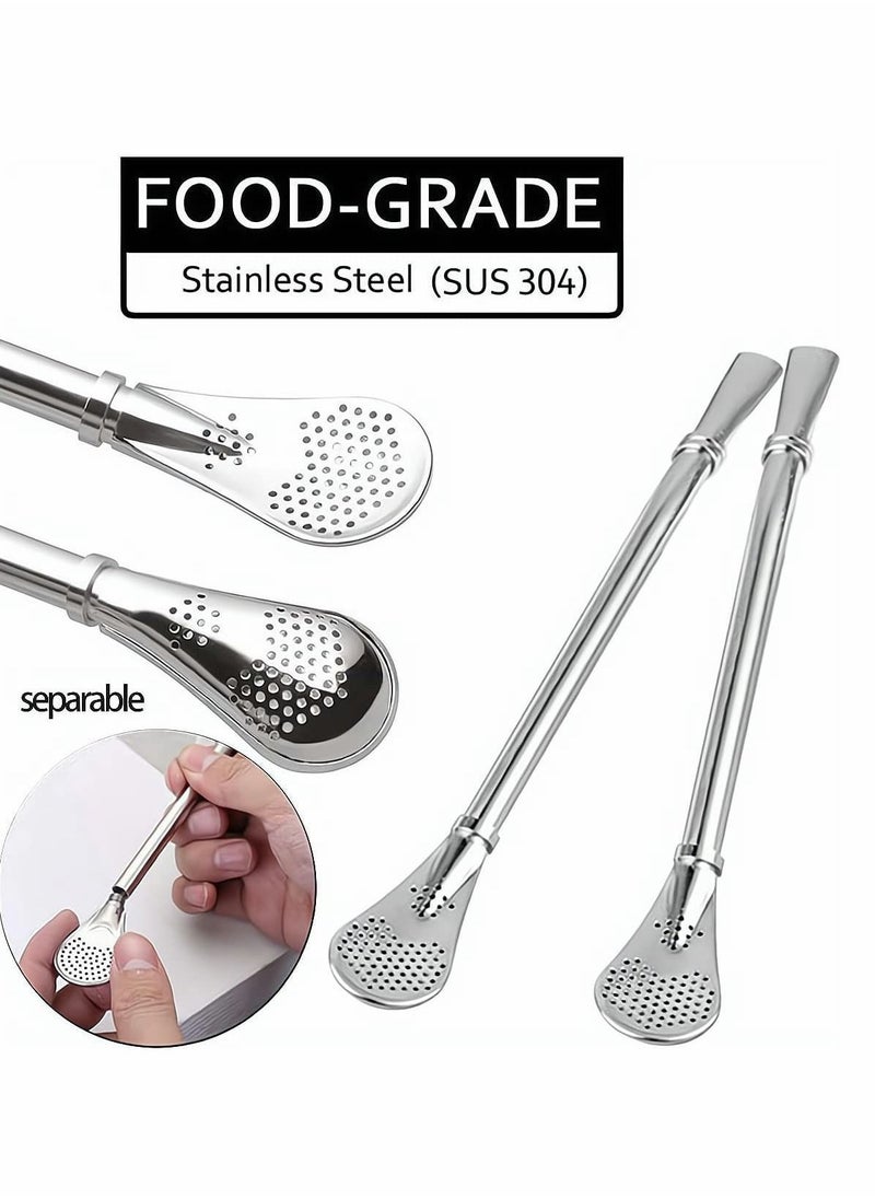 أكواب الشاي الفولاذ المقاوم للصدأ الجدار المزدوج سهلة لغسل أوراق فضفاضة للشرب المنزلية معزول القرع ( الأزرق ) 230 مل