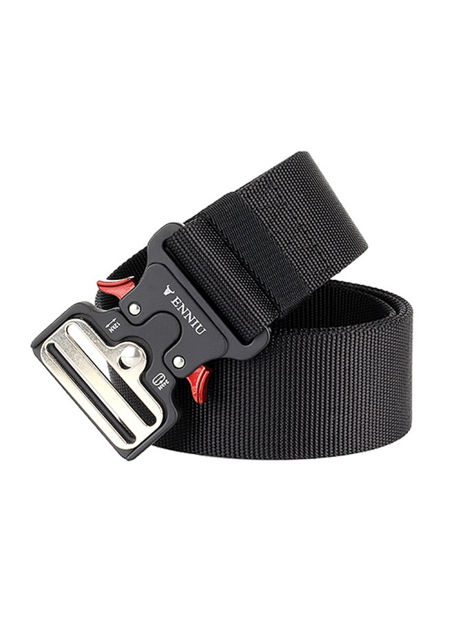 Quick Release Tactical Belt With Heavy Duty Waist Band