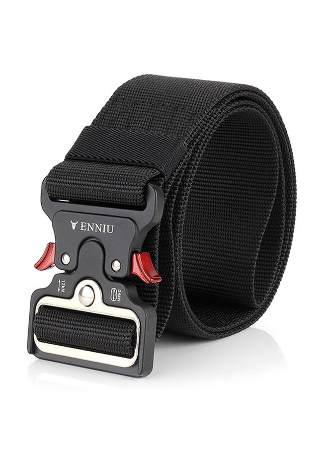 Quick Release Tactical Belt With Heavy Duty Waist Band