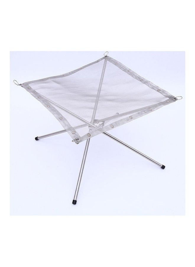 Folding Campfire Rack 25x10x10cm 25x10x10cm