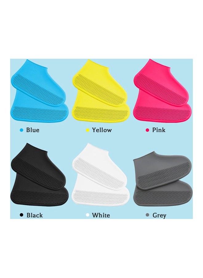 Waterproof Silicone Shoe Covers M