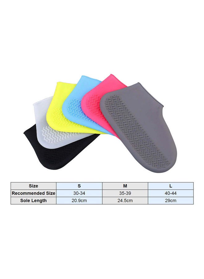 Waterproof Silicone Shoe Covers M