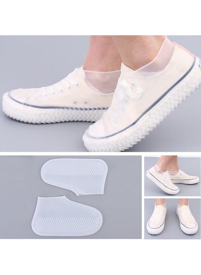 Waterproof Silicone Shoe Covers M