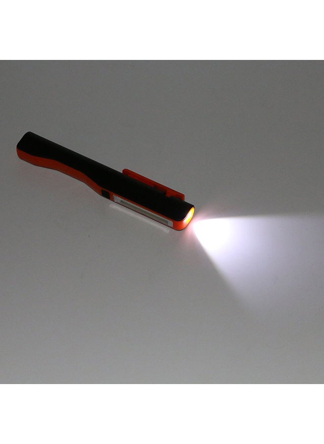 Portable USB Rechargeable COB LED Work Light Lamp Flashlight with Magnet Pen