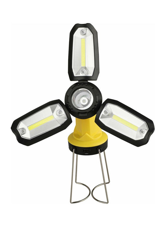 USB Flashlight Rechargeable Lantern Outdoor Emergency Camping Hiking Lamp 15.00*8.00*8.00cm