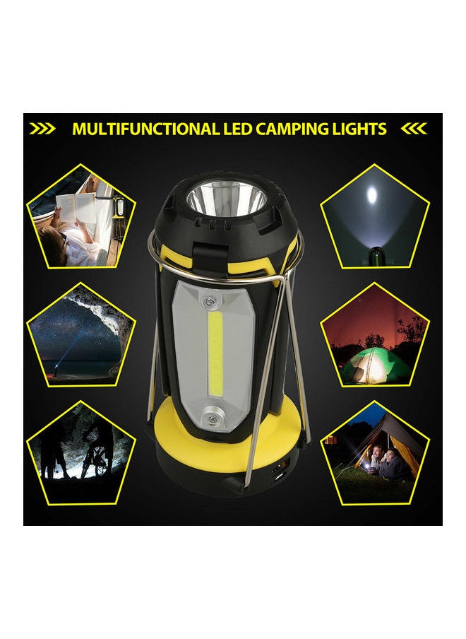 USB Flashlight Rechargeable Lantern Outdoor Emergency Camping Hiking Lamp 15.00*8.00*8.00cm