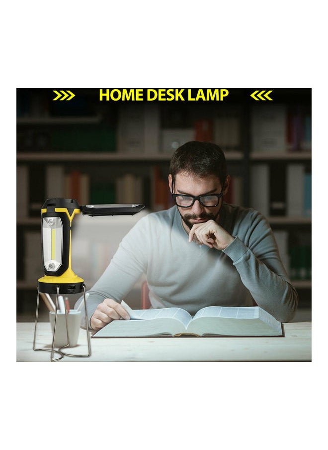USB Flashlight Rechargeable Lantern Outdoor Emergency Camping Hiking Lamp 15.00*8.00*8.00cm