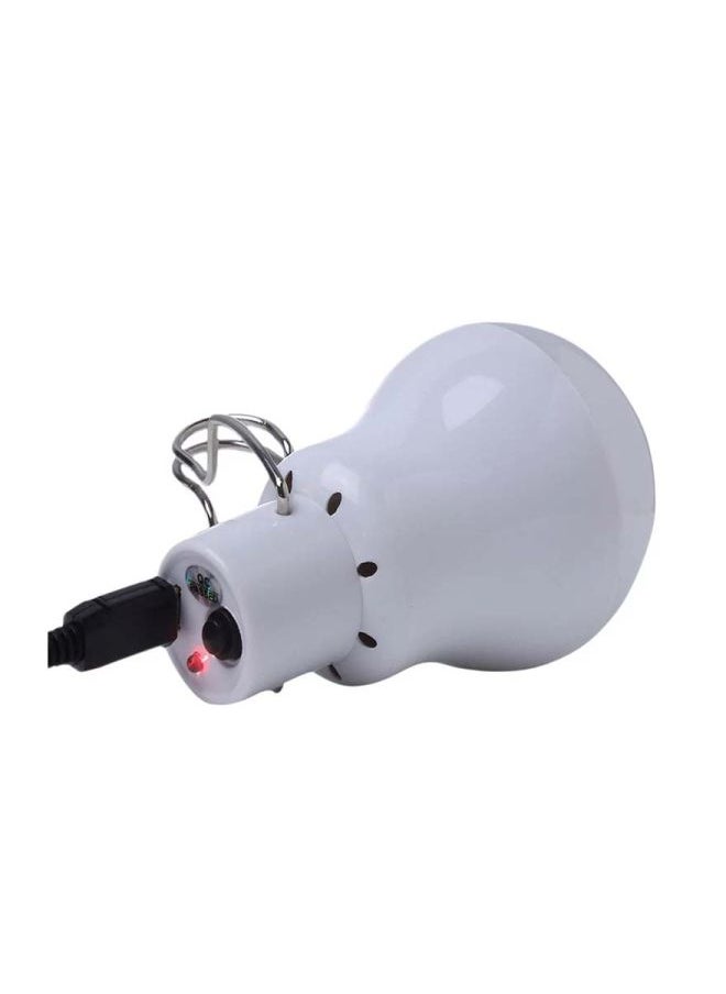 15W Solar Panel LED Bulb