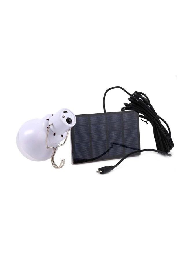 15W Solar Panel LED Bulb