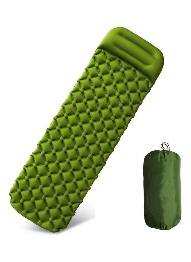 Outdoor Camping Travel Portable Inflatable Mattress 23x11x11cm