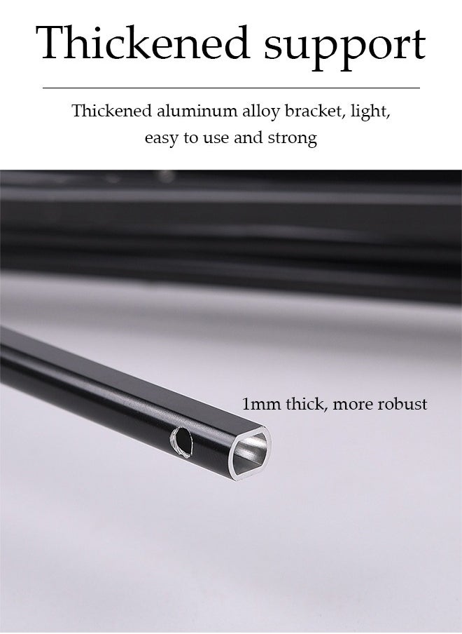 Camping Table, Ultralight Compact Camping Folding Table with Carry Bag,  Ultralight Portable Aluminum Table for Hiking, Picnic, BBQ, Outdoor Cooking, Travel, Beach Table