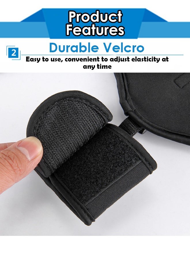 Camera Wrist Strap,Soft Hand Grip Wrist Strap With Belt, Padded Secure Grip for SLR/DSLR, Stylish and Comfortable Wrist Strap ,for Photographers, Rapid Fire Support,Diving camera wristband